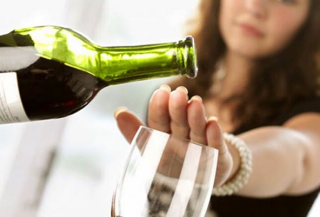 Arrêter l'alcool