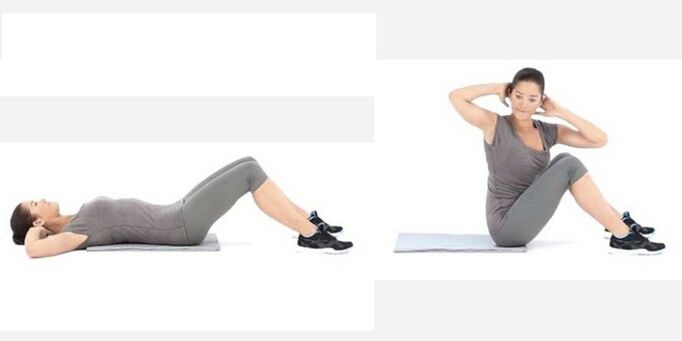 Exercice « Torsions du torse »
